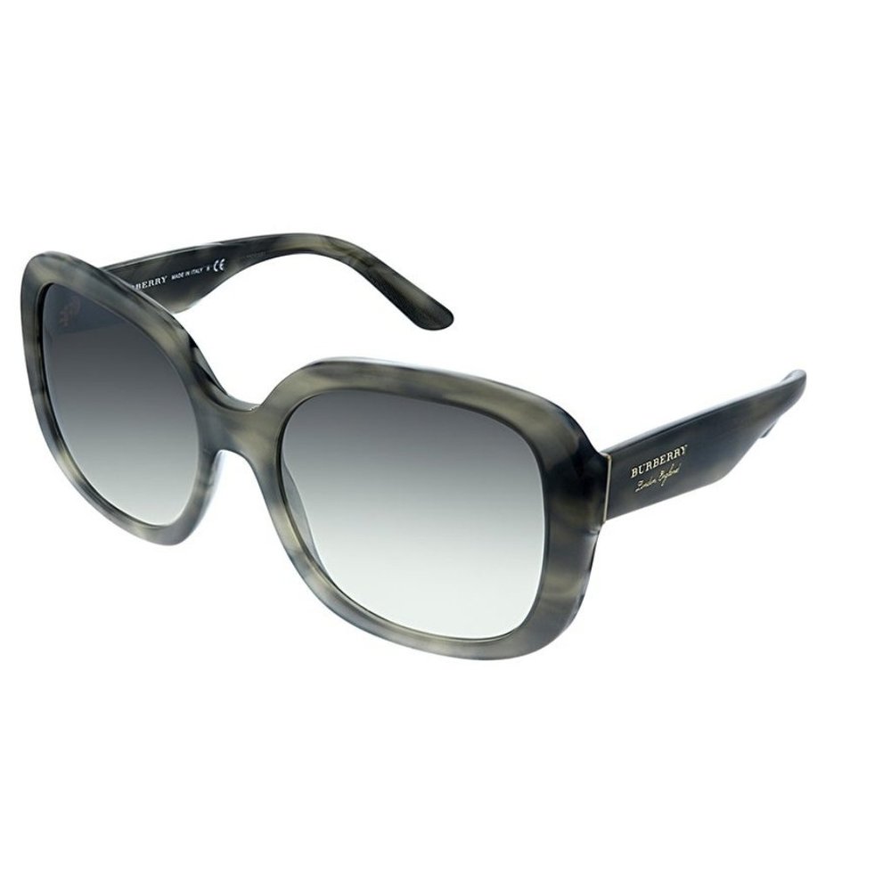 Burberry Havana Mirror Lens Sunglasses Like New No Scratches - Picture 1 of 4